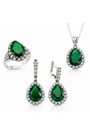 Gümüş Hürrem Sultan Bayan Set