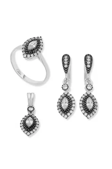 Gümüş Mekik Bayan Set Gümüş Mekik Bayan Set
