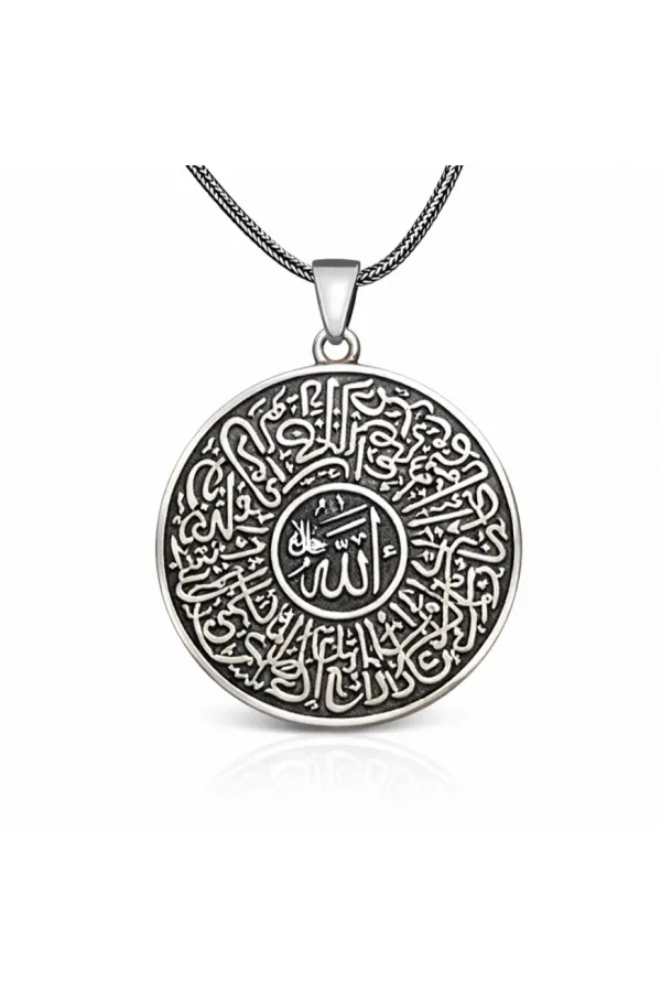 Gümüş Asr Suresi Erkek Kolye Gümüş Asr Suresi Erkek Kolye