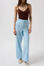 Bel Kemerli Pantolon Bel Kemerli Pantolon