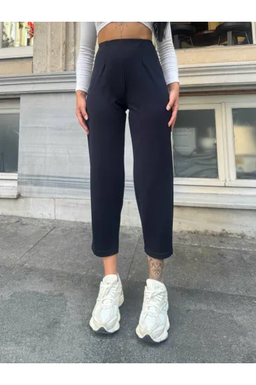 Kadın Krep Kumaş Balon Pantolon Kadın Krep Kumaş Balon Pantolon