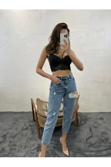 5778 DENİM CARROT FIT-MAVİ 5778 DENİM CARROT FIT-MAVİ