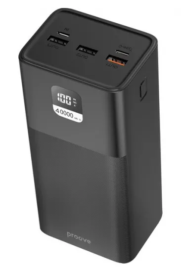 Taşınabilir Güç İstasyonu: Proove Giant 100W 40000mAh Taşınabilir Güç İstasyonu: Proove Giant 100W 40000mAh