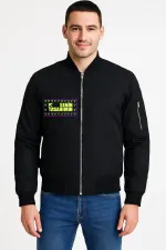 Bomber Ceket - Siyah Bomber Ceket - Siyah