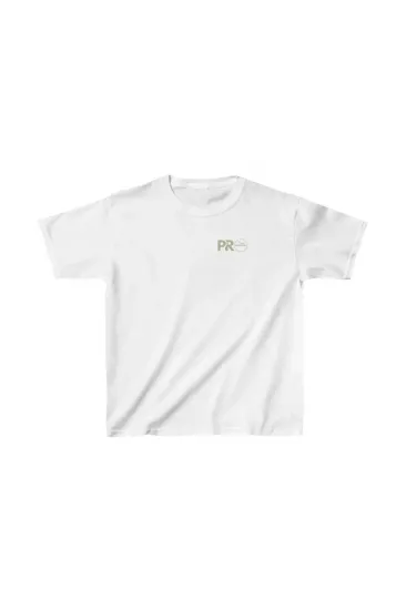 Unisex Çocuk Baskılı T-Shirt - Beyaz Unisex Çocuk Baskılı T-Shirt - Beyaz