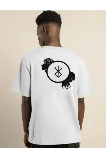 Erkek Baskılı T-Shirt Kısa Kol Bisiklet Yaka Regular Fit Rahat Kalıp Günlük Tişört - Beyaz Erkek Baskılı T-Shirt Kısa Kol Bisiklet Yaka Regular Fit Rahat Kalıp Günlük Tişört - Beyaz