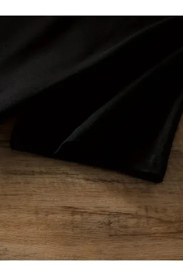 Kadın Tişört Ayı Baskılı Bisiklet Yaka Yazlık Kısa Kol T-shirt - Siyah Kadın Tişört Ayı Baskılı Bisiklet Yaka Yazlık Kısa Kol T-shirt - Siyah