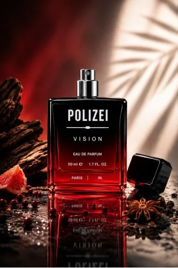Polizei Vision EDP Erkek Parfüm 50 ml Meyveli Baharatlı Kalıcı Koku
