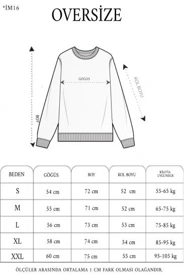 Erkek Yıldırım Baskılı Bisiklet Yaka 3 iplik pamuklu SweatShirt - Beyaz Erkek Yıldırım Baskılı Bisiklet Yaka 3 iplik pamuklu SweatShirt - Beyaz