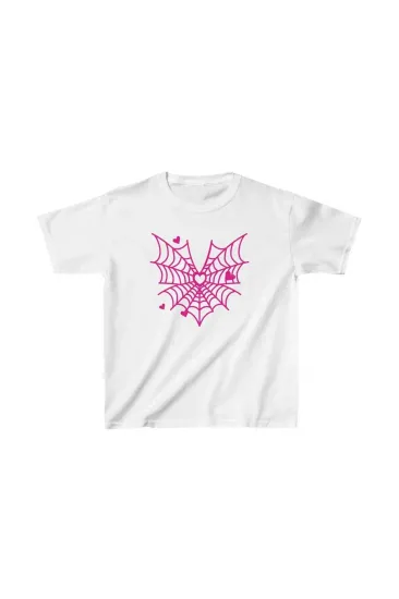 Unisex Çocuk Baskılı T-Shirt - Beyaz Unisex Çocuk Baskılı T-Shirt - Beyaz