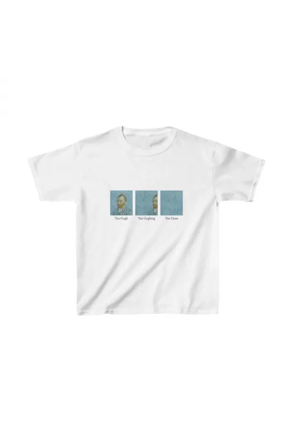 Çocuk Unisex Baskılı T-Shirt - Beyaz Çocuk Unisex Baskılı T-Shirt - Beyaz