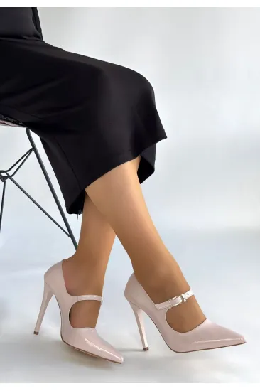 Tiej Bej Rugan Stiletto Ayakkabı Tiej Bej Rugan Stiletto Ayakkabı