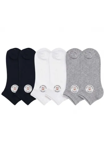 Unisex Dikişsiz Patik Çorap 6'lı | %85 Pamuklu Geri Dönüşüm İplikli, Nefes Alan Spor Unisex Dikişsiz Patik Çorap 6'lı | %85 Pamuklu Geri Dönüşüm İplikli, Nefes Alan Spor