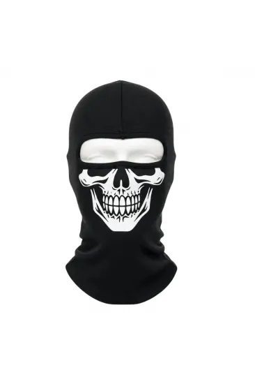 Unisex Kuru Kafa Baskılı Balaklava 1 Adet Tek Beden Viskoz Kask İçi Motosiklet Maskesi Unisex Kuru Kafa Baskılı Balaklava 1 Adet Tek Beden Viskoz Kask İçi Motosiklet Maskesi