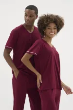 Kocabey KKT-26162 V Yaka Pijama Takımı Kocabey KKT-26162 V Yaka Pijama Takımı