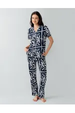 Arnetta 3567-S Kadın Gömlek Pijama Takım Arnetta 3567-S Kadın Gömlek Pijama Takım