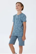 US Polo 2411-G Erkek Garson Bermuda Takım US Polo 2411-G Erkek Garson Bermuda Takım