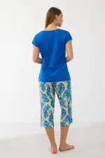 Anıl 11702 Kadın T-Shirt Ve Pantalon Takım Anıl 11702 Kadın T-Shirt Ve Pantalon Takım
