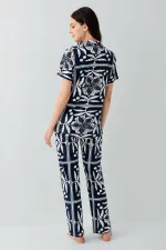 Arnetta 3567-S Kadın Gömlek Pijama Takım Arnetta 3567-S Kadın Gömlek Pijama Takım