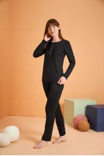PJS 28048 Kadın Patlı Pijama Takım