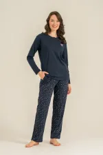 Arnetta Ar3775-X Kadın Uzun Kollu Pijama Takım Arnetta Ar3775-X Kadın Uzun Kollu Pijama Takım