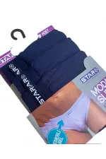 Star 109 Erkek 3'lü Modal Slip