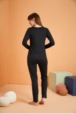 PJS 28048 Kadın Patlı Pijama Takım