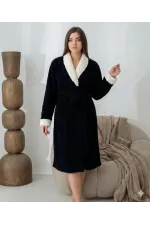 Boyraz 0047 Kadın Sharpi Welsolf Sabahlık Boyraz 0047 Kadın Sharpi Welsolf Sabahlık