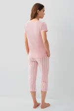 Pierre Cardin 9151-S Kısa Kol Kapri Takım Pierre Cardin 9151-S Kısa Kol Kapri Takım