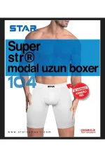 Star 104 Modal Uzun Boxer Star 104 Modal Uzun Boxer