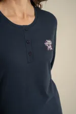 Arnetta Ar3775-X Kadın Uzun Kollu Pijama Takım Arnetta Ar3775-X Kadın Uzun Kollu Pijama Takım
