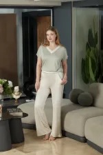 Aqua 26888 Kadın Kısa Kol Pijama Takımı Aqua 26888 Kadın Kısa Kol Pijama Takımı