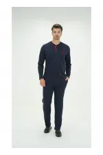 D'S Damat 01005 Uzun Kol Pijama Takımı