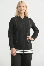 Sementa 76511 Tam Fermuarlı Tunik Eşofman Takım Sementa 76511 Tam Fermuarlı Tunik Eşofman Takım