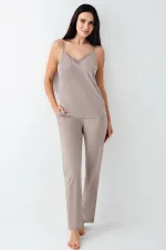 Pierre Cardin 9099-S 3'lü Pijama Takımı Pierre Cardin 9099-S 3'lü Pijama Takımı