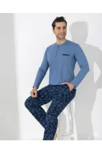 Boyraz 0403 Erkek Uzun Kol Pijama Takımı Boyraz 0403 Erkek Uzun Kol Pijama Takımı