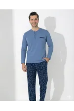 Boyraz 0403 Erkek Uzun Kol Pijama Takımı Boyraz 0403 Erkek Uzun Kol Pijama Takımı