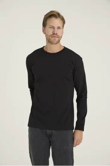 Kocabey T-513 Erkek O.Yaka Uzunkol T-Shirt Kocabey T-513 Erkek O.Yaka Uzunkol T-Shirt