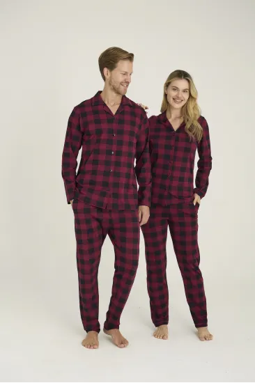 Kocabey 9209-K Kadın Apaj Yaka Pijama Takım Kocabey 9209-K Kadın Apaj Yaka Pijama Takım