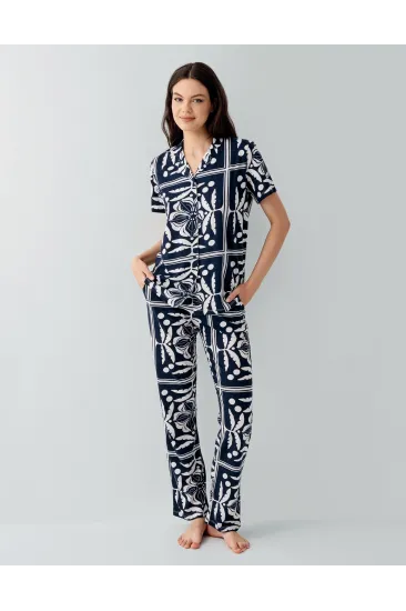 Arnetta 3567-S Kadın Gömlek Pijama Takım Arnetta 3567-S Kadın Gömlek Pijama Takım