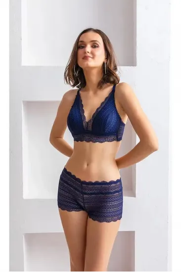 Gallipoli 31813 Bralet Sütyen Ve Boxer Takım