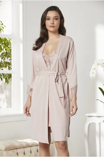 Pierre Cardin P5040 Bayan Penye 6'lı Gelin Çeyiz Seti Pierre Cardin P5040 Bayan Penye 6'lı Gelin Çeyiz Seti