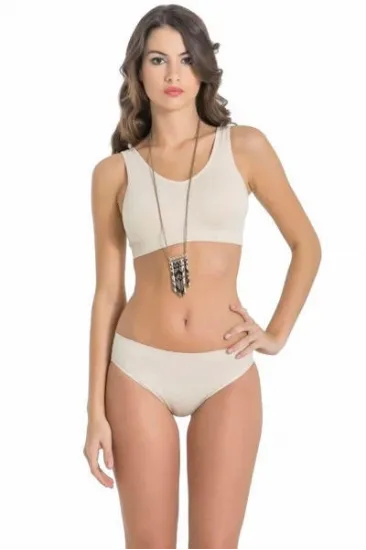 Miss Fit 11027 Kalın Askılı Pedli Bustiyer Miss Fit 11027 Kalın Askılı Pedli Bustiyer