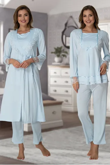 Effortt 2018  Sabahlıklı Lohusa Pijama Takımı