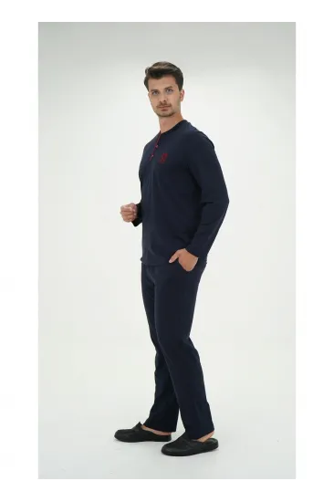 D'S Damat 01005 Uzun Kol Pijama Takımı D'S Damat 01005 Uzun Kol Pijama Takımı