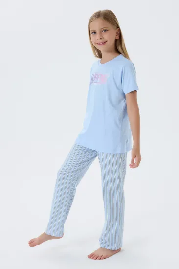 Arnetta 3598-2 Kız Çocuk Pijama Takımı Arnetta 3598-2 Kız Çocuk Pijama Takımı