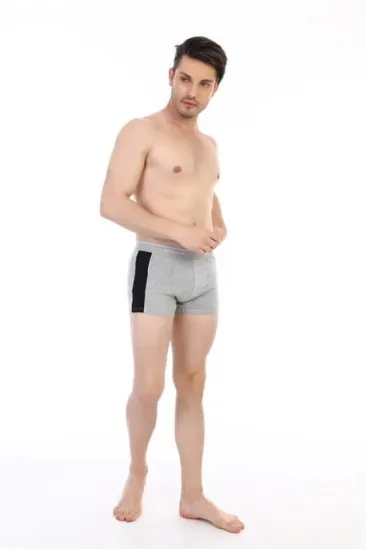 Çift Kaplan 850 Biyeli Likralı Erkek Boxer