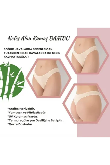 G-Box 936 Bayan Bambu 3'Lü String G-Box 936 Bayan Bambu 3'Lü String
