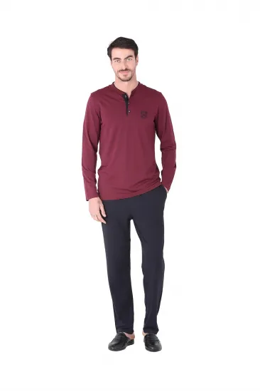 D'S Damat 221001 Uzun Kol Pijama Takımı D'S Damat 221001 Uzun Kol Pijama Takımı
