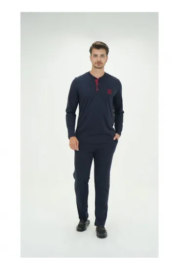 D'S Damat 01005 Uzun Kol Pijama Takımı D'S Damat 01005 Uzun Kol Pijama Takımı